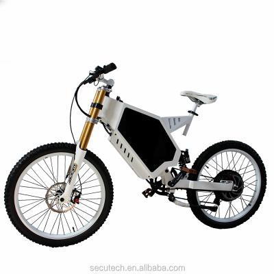 China Electric Bike 8000W 72V 72V 8000W High Power Ebike 120KM/H Bici Elettrica Mountain Fast Adult Steaith Bomber Electric Bicycle for sale