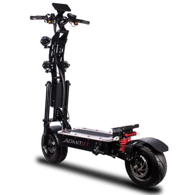 China 7000 Watt Scooter Monopattino Electtrico Scuter Unisex Electric Scooter 7000W for sale