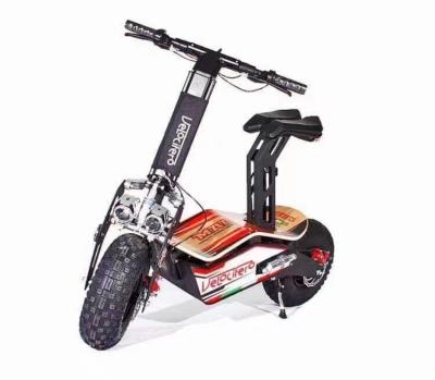 China New Beach Snow Cruiser Unisex Stylish Li Ion Battery Velocity 2Kw Dual Motor Off-Road Electric Scooter Winter for sale