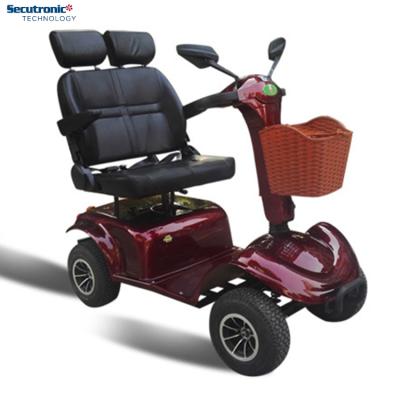 China Electric Disabled Scooter 48V 500W Off Road Electric Scooter Disabled Mobility Scooters Electric Elder 4 Wheel Electric Chair Included Scooter for sale