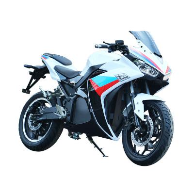 China 8000W Electric Motorcycle Motor Long Range 120KM/H Adult 72V High Speed ​​Lithium Racing Fast Electric Motorcycle for sale