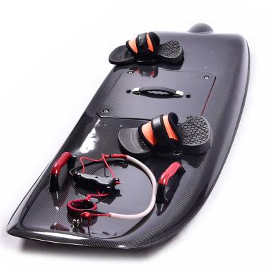 China Unisex 32MPH 52KMH Speed ​​12000 Watt Electric Powered Engine Motorized Jet Ski Surfboard For River Sea Surfing for sale