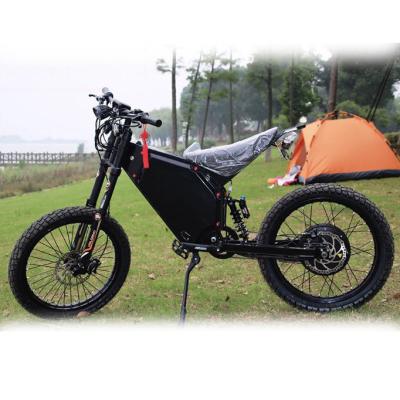 China 72V 5000W Electro Enduro Ebike, Long Tail Steel 72V 5000 Watt Electric Bicycle for sale