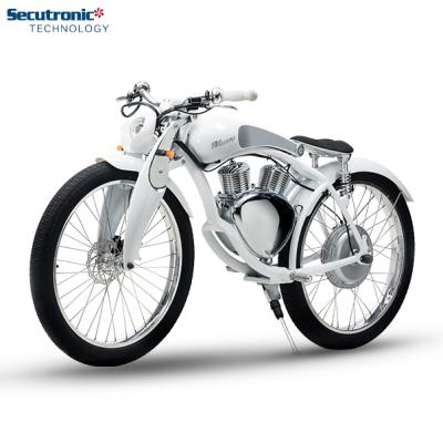 China Retro Elektric Electric Bike E-cycle Bike Electric Ebike Munro 2.0 Adult 400W Vintage Motorcycle 48V Bicycle Motorcycle for sale