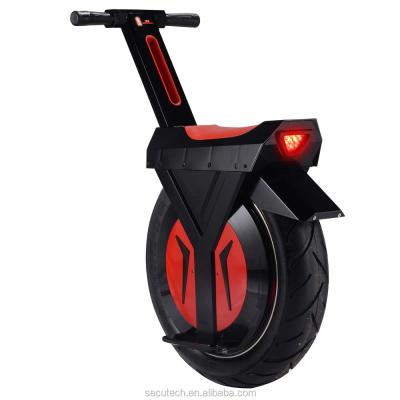 China Aluminum Alloy Self Balancing Electric Unicycle With Handle, Self Balancing One Wheel Lectrique Mono Bike For Sale for sale