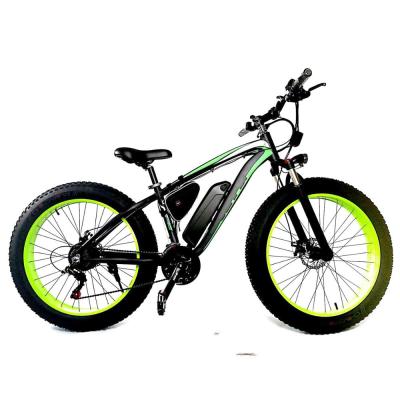 China Small electric bicycle aluminum alloy price, 750W E-bike, electric cycle fat E bike for sale