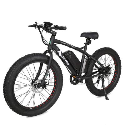 China Wholesale Pedelec 1000Watt E Bike China 1000Watt E Bike Mountainbike Electric Bicycle 26 Pollici Standard E-Bike 1000W Ebike Wholesale Tire for sale