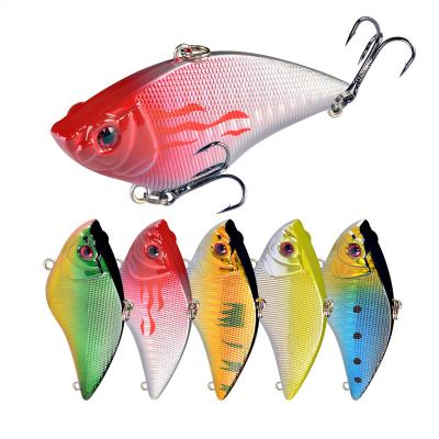 China ABS Sinking Fishing Lures 7cm/16g Hard Bait Fishing Lures PESCA Bass Bait Crank Wobbler VIB for sale