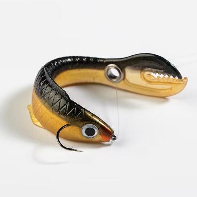 China Silicone Bait Isca Saltwater Artificial Freshwater Silicone Paddle Tail Twitched Soft Bouncing Fishing Lures for sale