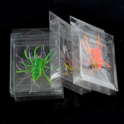 China Wholesales Realistic Promotion Topwater Soft Silicone Spider Lures 8cm/7g Artificial Bass Fishing Lures for sale