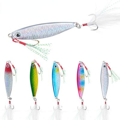 China VIB Metal Vibration Bait Spinner Spoon Spinning Fishing Lures Trout Winter Fishing Hard Fishing Lures ALYE140 for sale