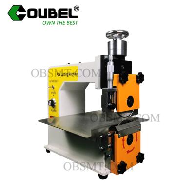 China Good quality manual PCB v groove cutter/PCB cutting machine with good price OB-C668 for sale