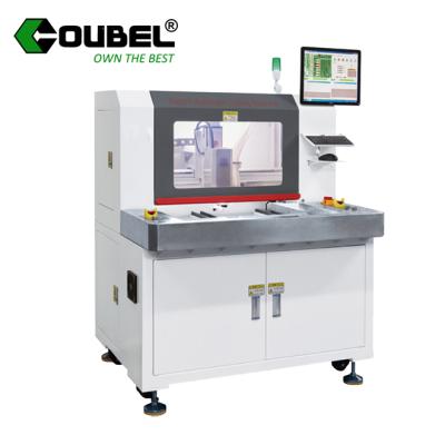 China Automatic Offline Machinery Repair Shops Curve PCB Cutter / PCB Cutter / PCB V-CUT Separator for sale