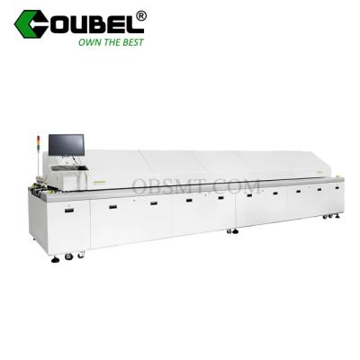 China Power saving machinery repair shops! ! ! Economical SMT refow oven PCB reflow soldering oven with new design for sale