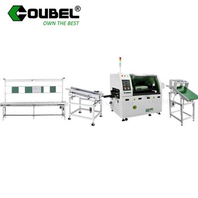 China Hotels Fast Delivery PCB Assembly Line DIP Production Line With Wave Soldering Machine for sale