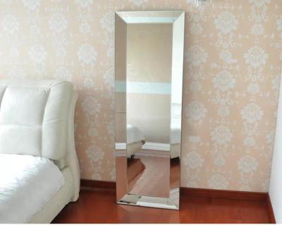 China New Good Style Modern Floor Mirror Integral Free Standing Antique Wall Dressing Mirror for sale