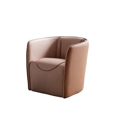 China New good living room furniture bachelor's postmodern luxury leisure sofa Italian postmodern Foshan armrest chair for sale