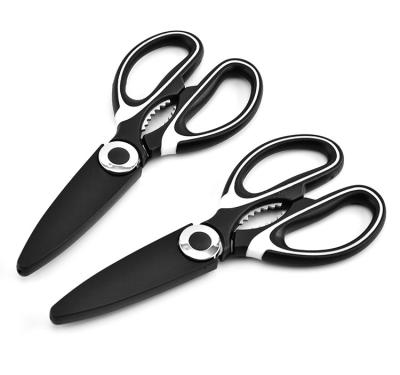 China High Quality Multifunctional Hotel Home Restaurant Stainless Steel Kitchen Scissors Cooking Scissors for sale