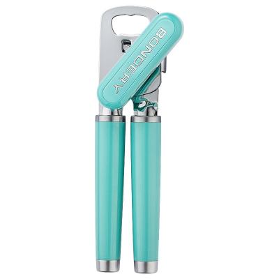 China Durable Colorful Multifunctional Can Openers Manual Stainless Steel Heavy Duty Can Opener For Kitchen for sale