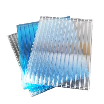 China Experienced Manufacturer Eco - Friendly Polycarbonate Sheet Hollow PC Polycarbonate Hollow Sheet for sale