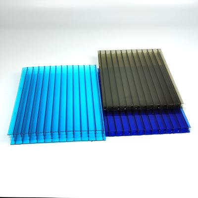 China Greenhouse 8mm Eco - Friendly Polycarbonate Panels Makrolon Clear Polycarbonate for sale