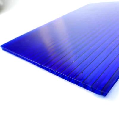 China Eco-friendly Hydroponic Hollow Sheet PC Solar Greenhouse for sale