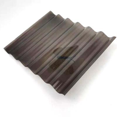 China Eco-friendly Roof Sheet Zeeland Living Corrugated Aluminum Stone Galvanized Coated Metal Tiles New Africa Low Cost Price Sale Black Green for sale