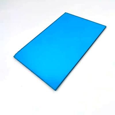 China Eco - Friendly Utility Cut Sneeze Screens Clear Solid Polycarbonate Anti Scratch Sheet for sale