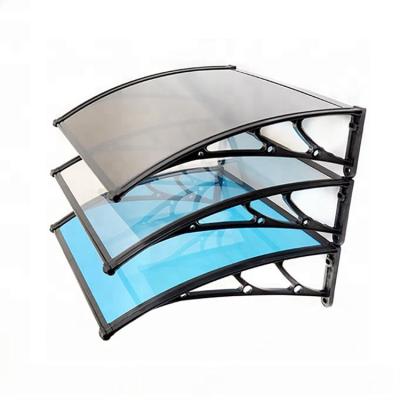 China Window Shading Retractable Rain Aluminum Aluminum Shed Canopy Tent Awning for sale