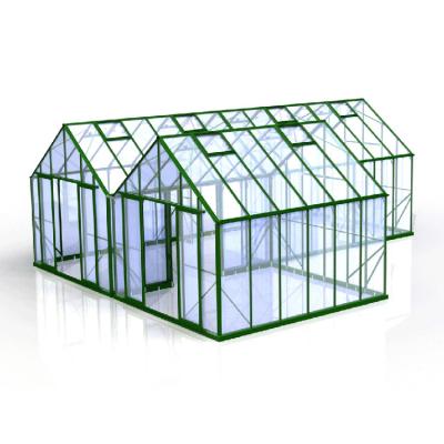 China Easily Assembled Private Garden Greenhouse for sale