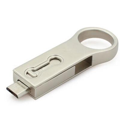 China Metal USB 2.0 and 3.0 Android Phones OTG USB Drives metal pendrive flash drive for sale