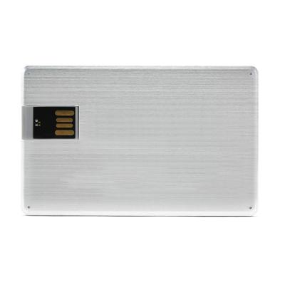 China Popular metal usb2.0 interface stick 128 gigabyte 64gb 32gb usb flash drives 16gb 8gb 4gb 2gb credit card memory aluminum pendrive disk for sale