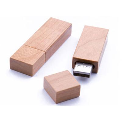 China USB 2.0 or 3.0 Version Wooden Wooden USB Flash Drive for Data Backup for sale