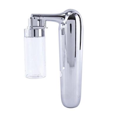 China Lighting Hot Selling Product Nourishing Face Spray Hot And Cold Nasal Professional Facial Steamer for sale