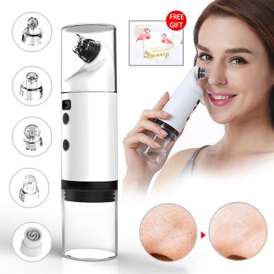 China Hot Acne Treatment Products Factory Direct Sales Small Bubble Blackhead Remover Vacuum With Water Pore Remover Skin Care Machine for sale