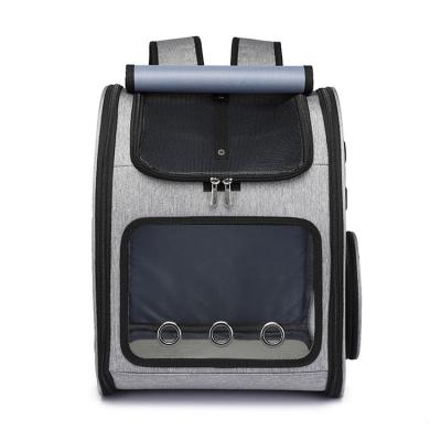 China New Viable Wholesale Expandable Airline Approved Expandable Outdoor Pet Carrier Backpack for sale