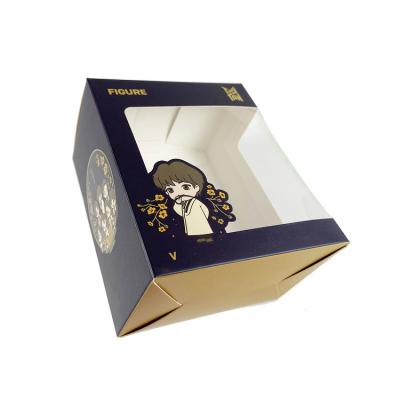 China Matt Lamination Custom Cartridge Box Folding Cardboard Recyclable Paper Box For Cosmetic Electronic Product Packaging for sale