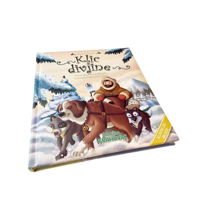 China paper & Cardboard Children Book Printing Children Thick Paper Book Printing Hardcover Book for sale