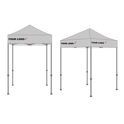 China Portable Pop Up Canopy Polyester Outdoor Tent 5x5 FT 5X5FT for sale