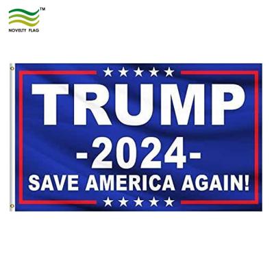 China America Again President Trump 2024 Election Save America FLYING Flag for sale