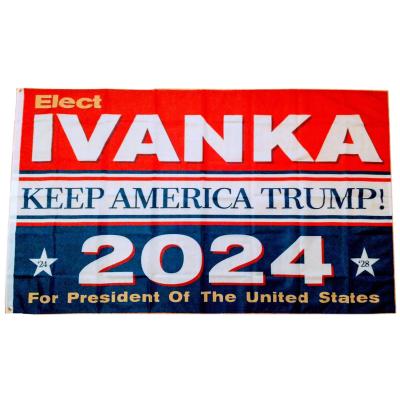 China Official Ivanka 2024 5' FLYING Flag x3 for sale