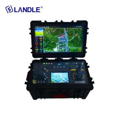 China Universal Professional Simulation Ground Station LCD Display for sale