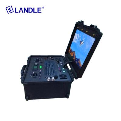 China Datalink Universal UAV Terrain Control Station for Drone for Airplane for sale