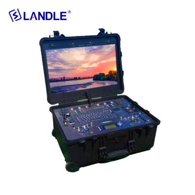 China Dual Screen Control Universal Ground Station For UAV Drone for sale