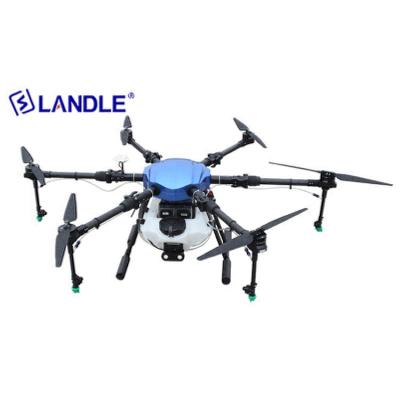 China Carbon Fiber + Aluminum 6-Axis 22L Aviation Drones For Agriculture Fume Gps Manufacturer for sale