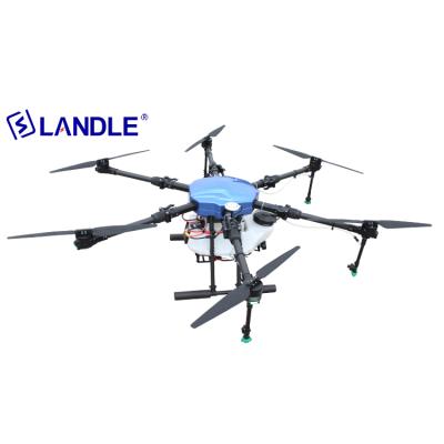 China NLA616 10L Carbon Fiber + Aviation Aluminum Professional UAV Agricultural Sprayer For Drone for sale