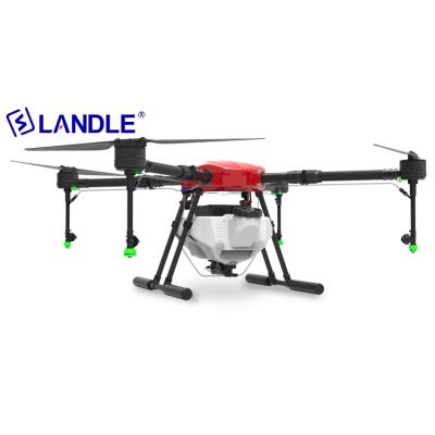 China NLA416 10L Carbon Fiber + Aviation Aluminum Professional UAV Agricultural Sprayer For 4 Wing Drone for sale