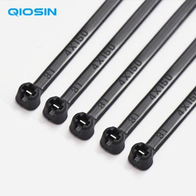 China 66 Cable Tie Zip Ties Nylon Manufacturing Plastic Nylon Wire Ties OEM Packing Good PCS ROHS for sale