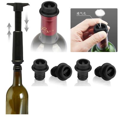 China Hot Selling New Arrival Vacuum Mouth Champagne Wine Bottle Stopper Wine Preserver for sale