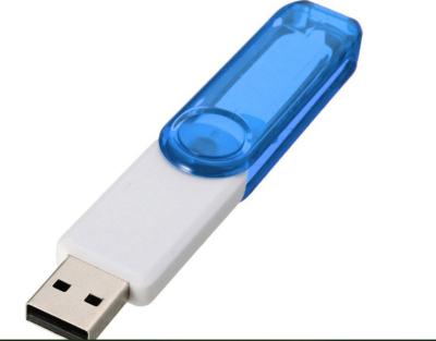 China 4GB 8GB 16GB 32GB Plastic Thumb Drive Pen Drive USB Stick Swivel and Rotating USB Flash Drive for sale